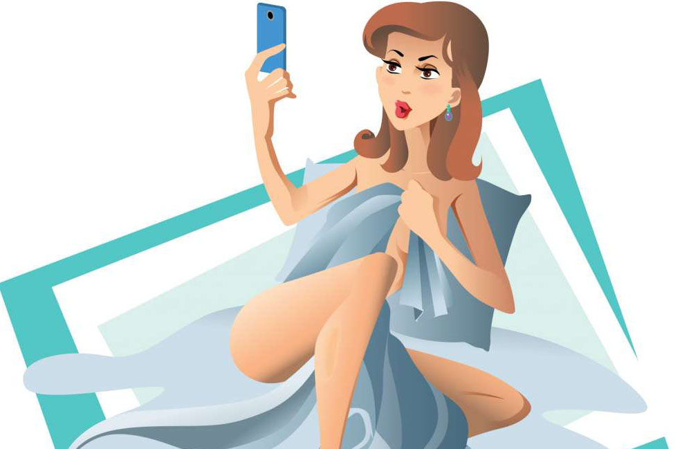 Sexting y la obsesión por la transparencia